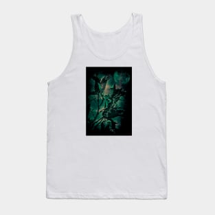 A Gothic Harvest Moon Tank Top